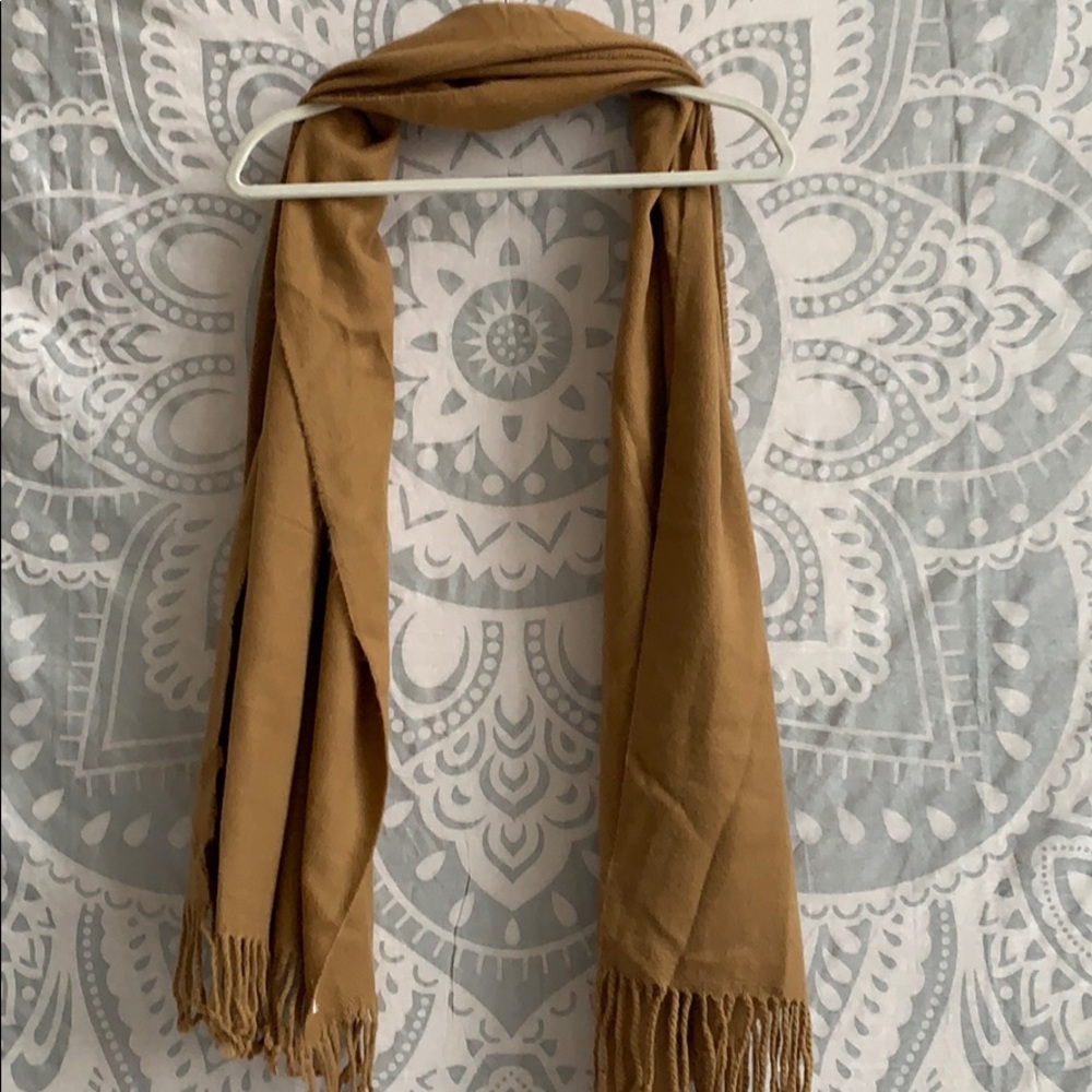 Camel colored Scarf